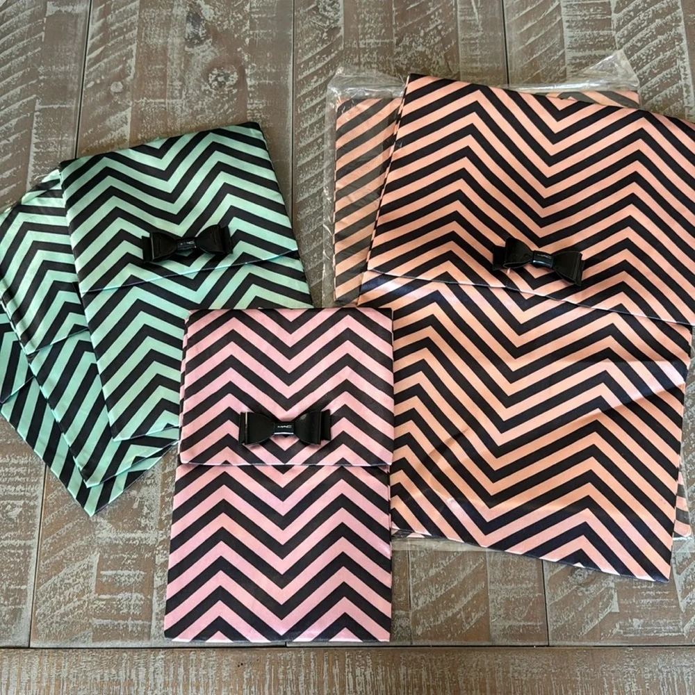 MAC Chevron Christmas Collection Gift bags